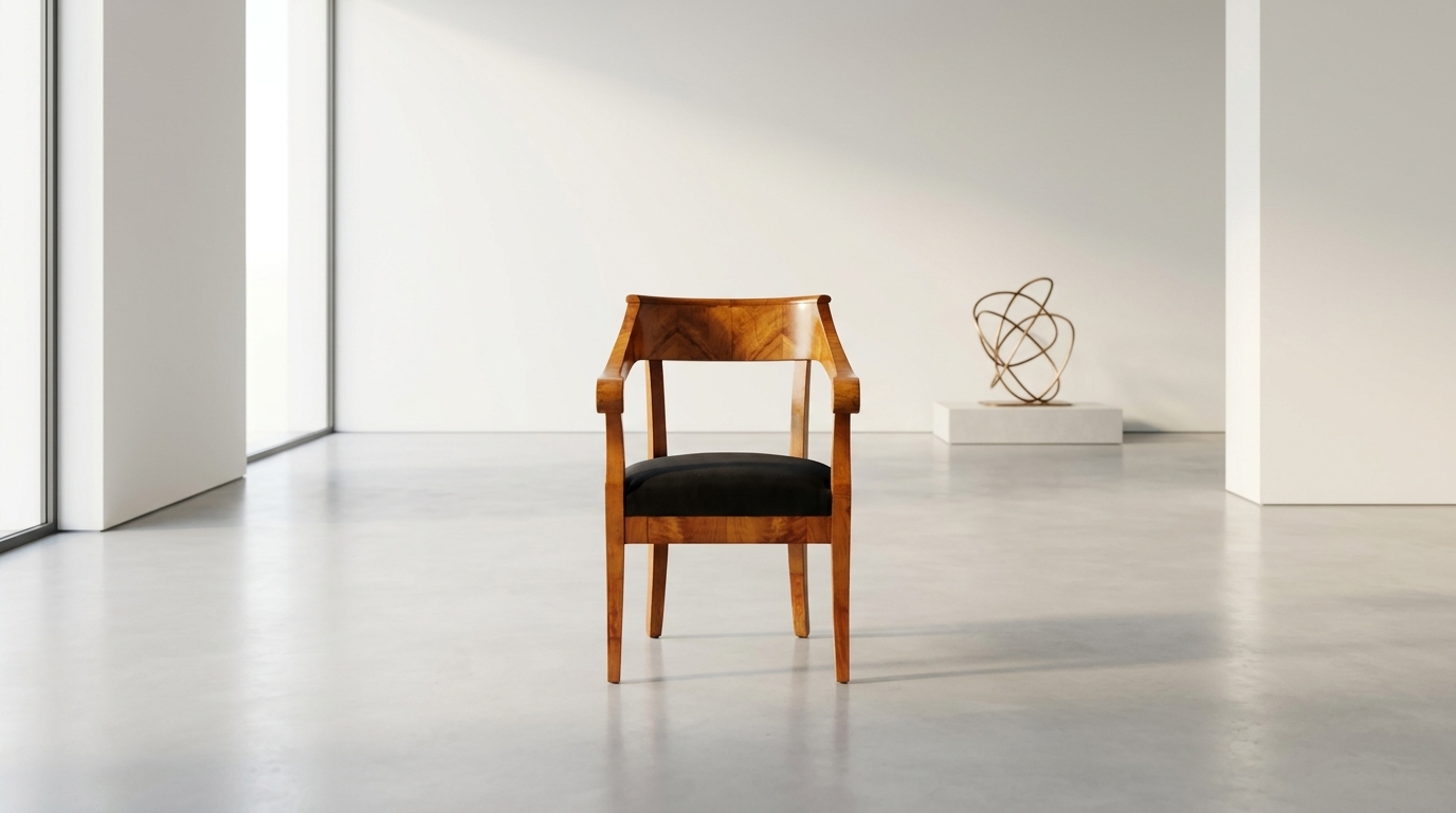 Biedermeier furniture is sustainable.